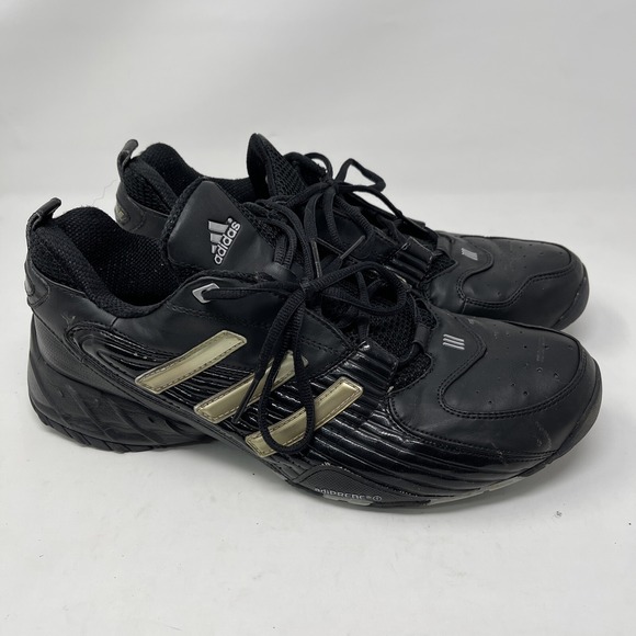 Adidas‎ Response Mens Black Athletic Training Shoes Sneakers Size 11 - Picture 4 of 7